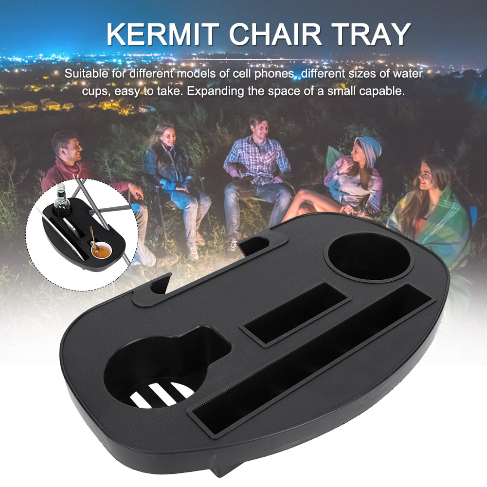Patio Heater Standing - Chair Cup Holder with Mobile Phone