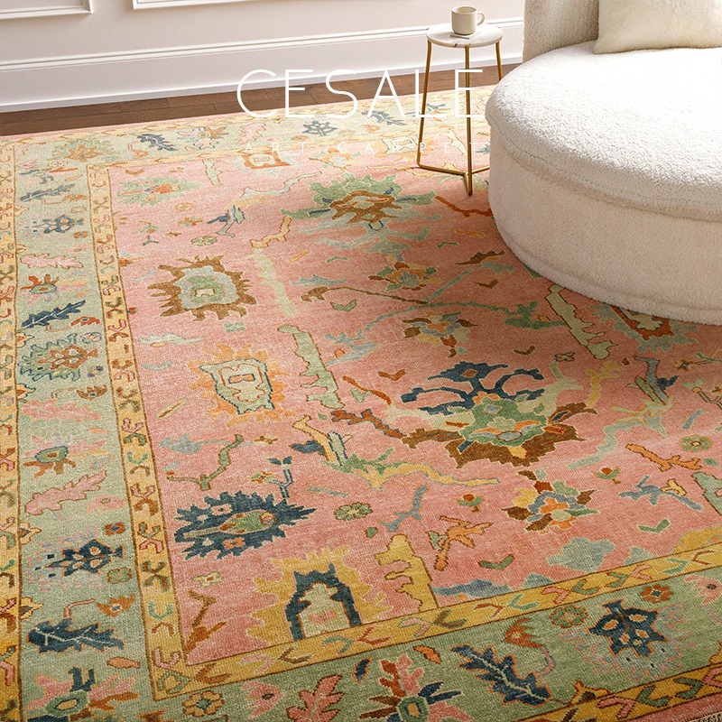 Outdoor Furniture Cafe - Retro Living Room Carpet French Luxury