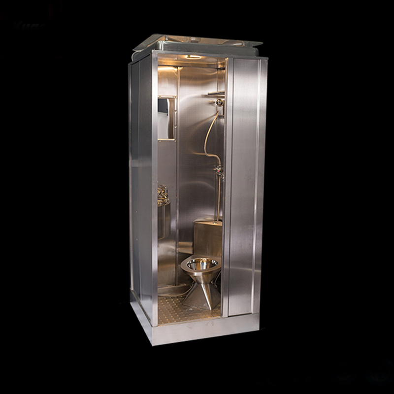 Outdoor Furniture Set - Prefab Outdoor Shower Room Stainless Steel