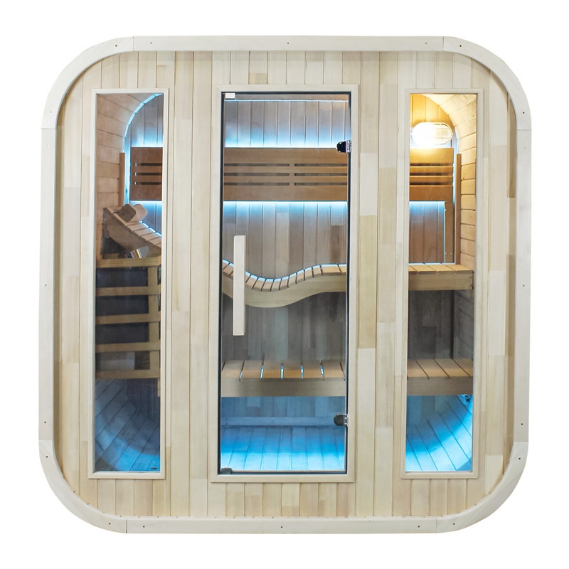 Outdoor Furniture Set - Outdoor SaunaModern Design Cabin Outdoor Barrel