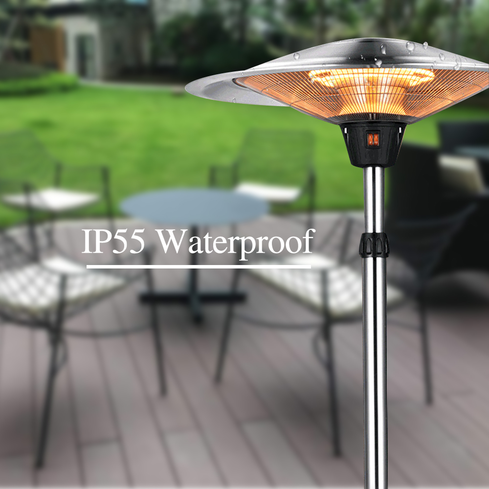 Patio Heater Standing - Under-umbrella Standing Electric Hanging Garden Outdoor