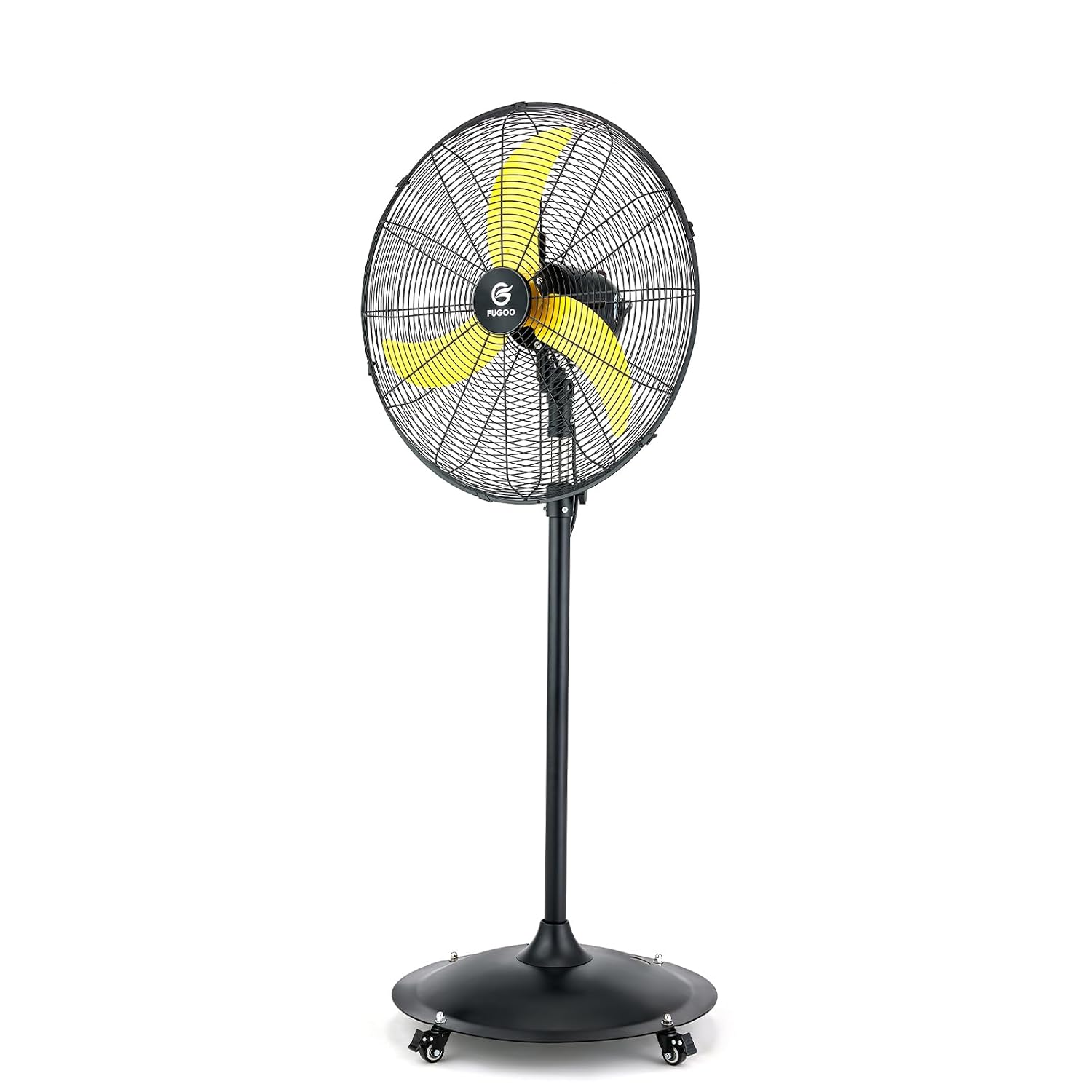 Outdoor Furniture Set - 24'' Outdoor Oscillating Pedestal Fan With