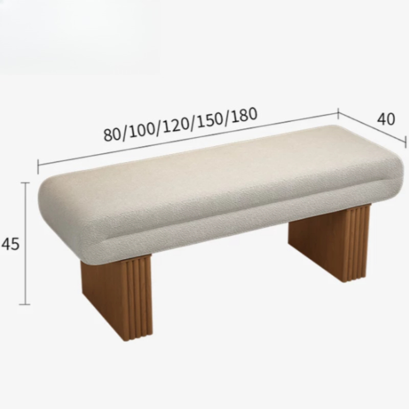 Solid Wood Retro Stool Decor F - огляд і ціна Outdoor Furniture Italian