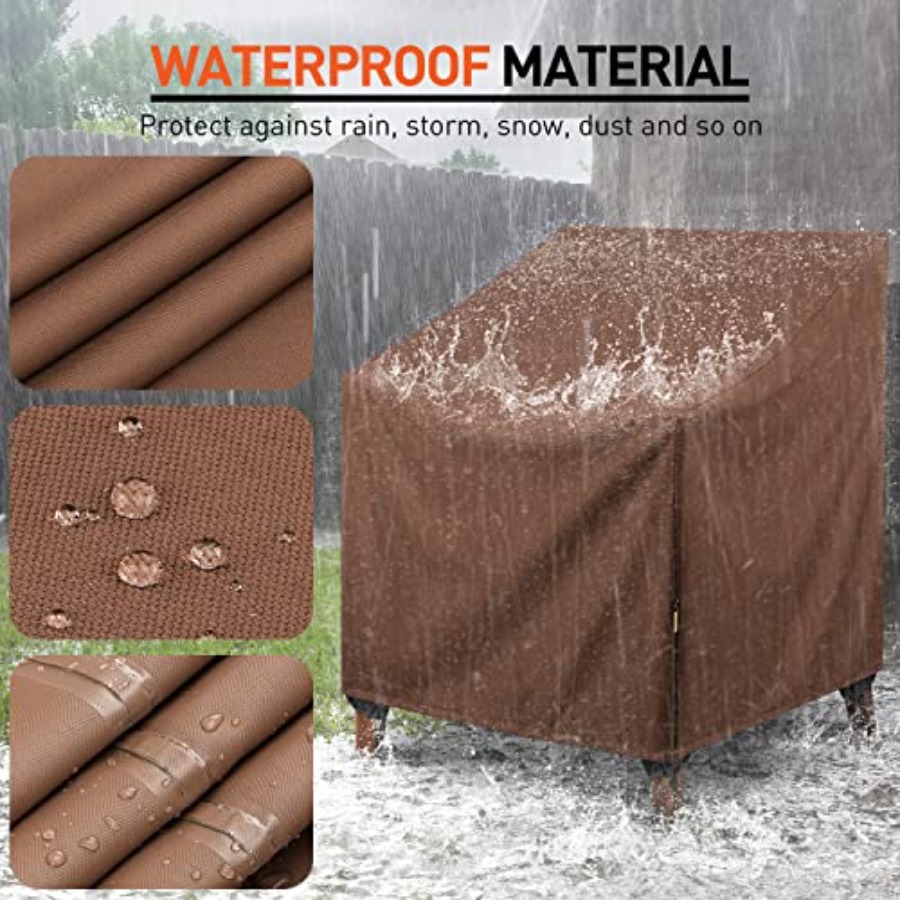 Waterproof Patio Chair Covers, - огляд і ціна Outdoor Furniture Cover Waterproof