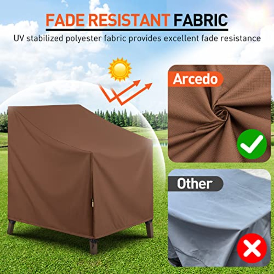 Waterproof Patio Chair Covers, - огляд і ціна Outdoor Furniture Cover Waterproof