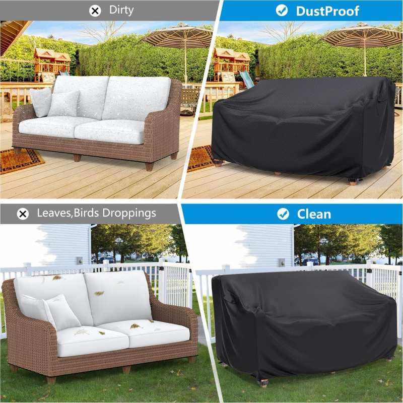 10 Size Heavy-Duty Outdoor Dou - огляд і ціна Outdoor Furniture Sofa