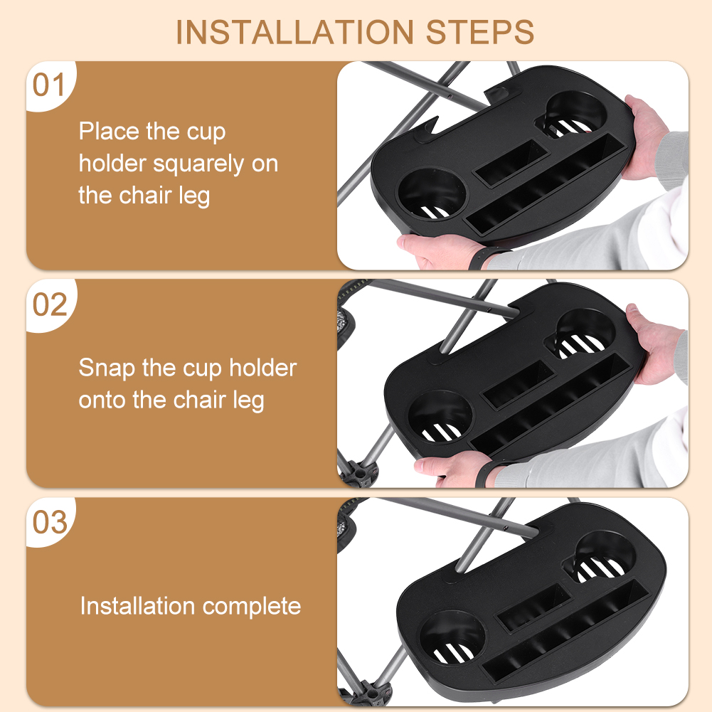 Chair Cup Holder with Mobile P - огляд і ціна Patio Heater Standing