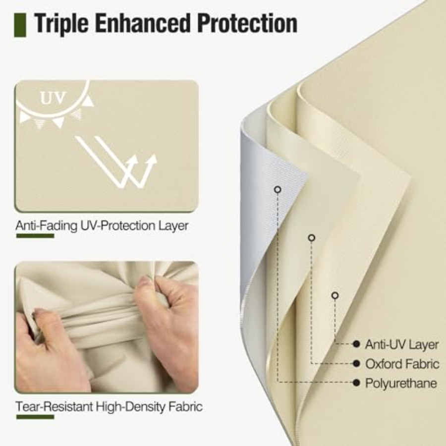 Patio Chair Cover Waterproof,  - огляд і ціна Outdoor Furniture Cover Waterproof