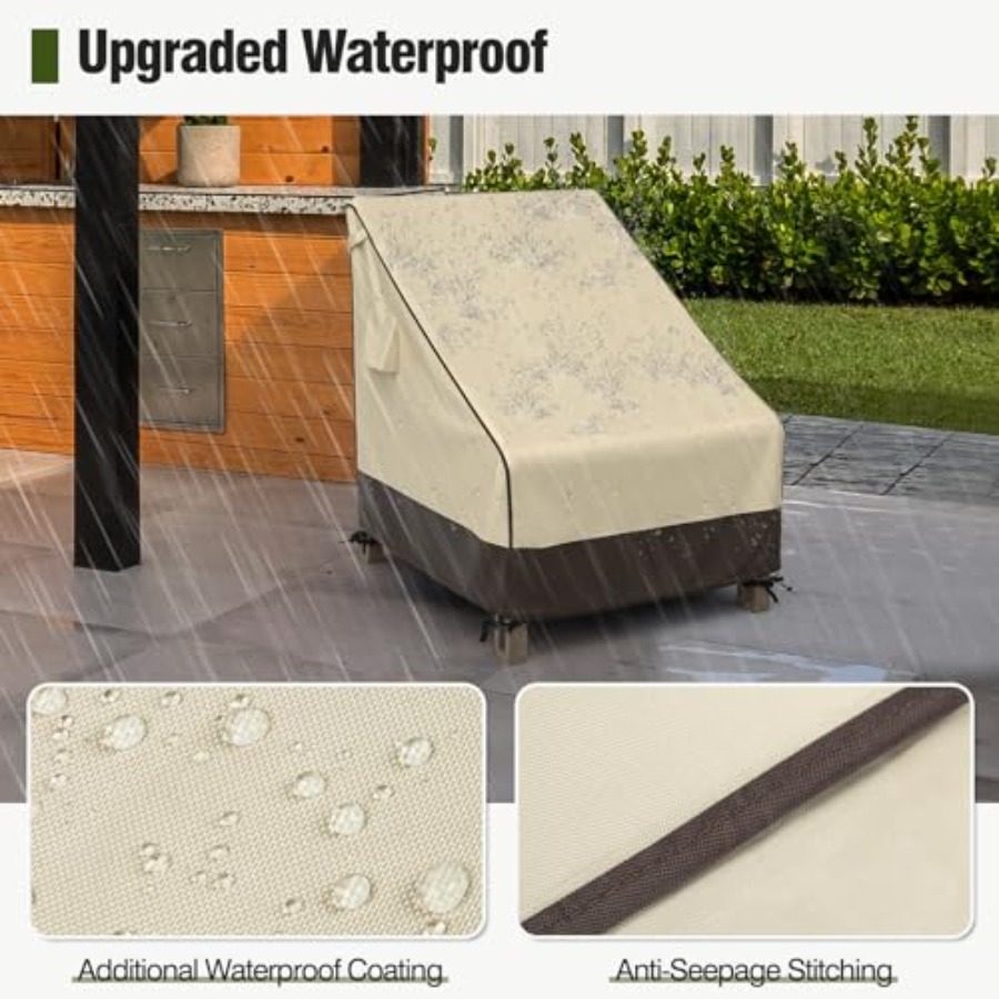 Patio Chair Cover Waterproof,  - огляд і ціна Outdoor Furniture Cover Waterproof