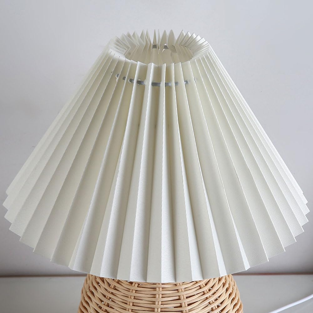 SCKDAY LED Pleated Table Lamp  - огляд і ціна Outdoor Furniture Cafe
