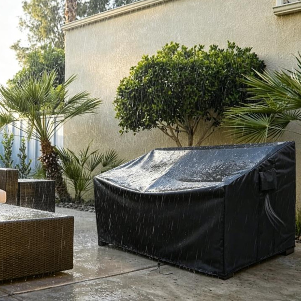 Heavy-Duty Patio Sofa Cover Wa - огляд і ціна Outdoor Furniture Sofa