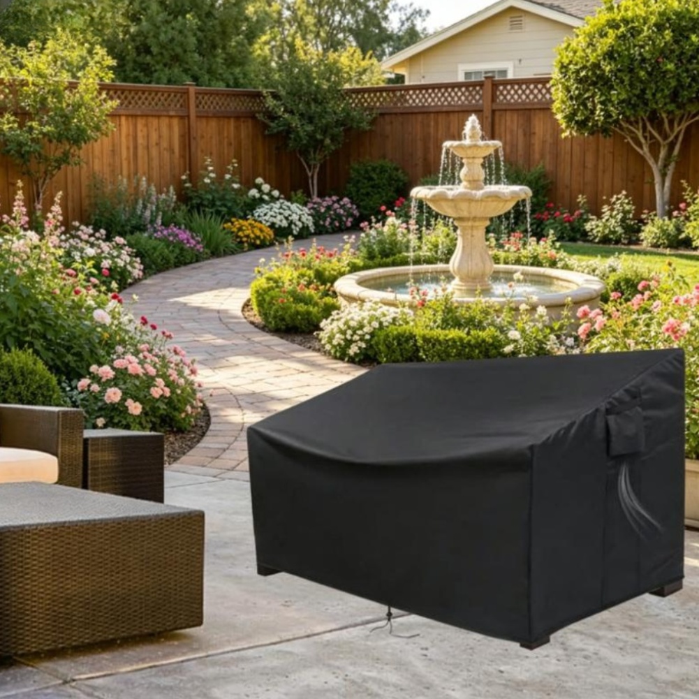 Heavy-Duty Patio Sofa Cover Wa - огляд і ціна Outdoor Furniture Sofa