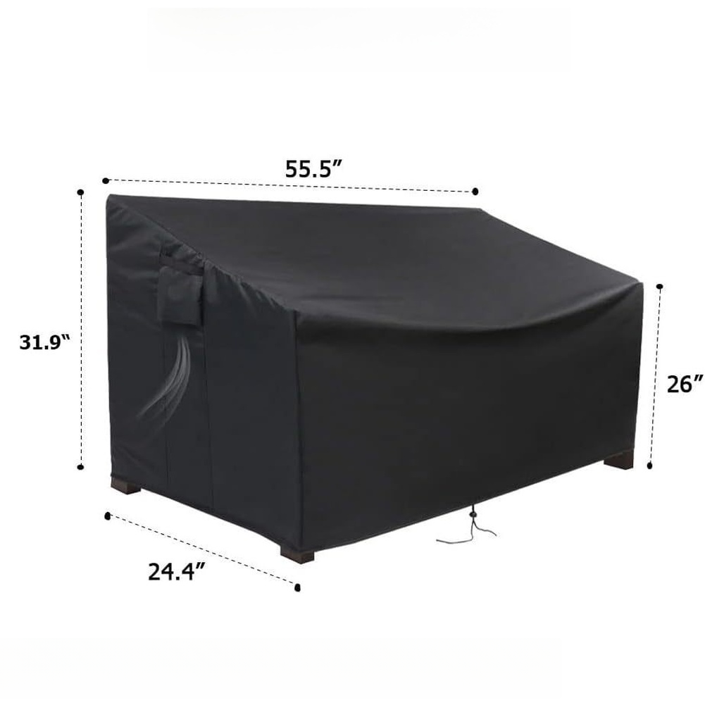 Heavy-Duty Patio Sofa Cover Wa - огляд і ціна Outdoor Furniture Sofa