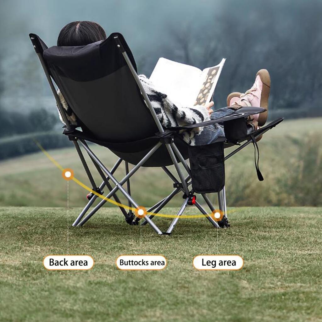 Reclining Camping Chair with F - огляд і ціна Patio Heater Standing