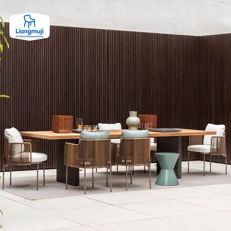 Wood Waterproof Garden Furnitu - огляд і ціна Outdoor Furniture Italian