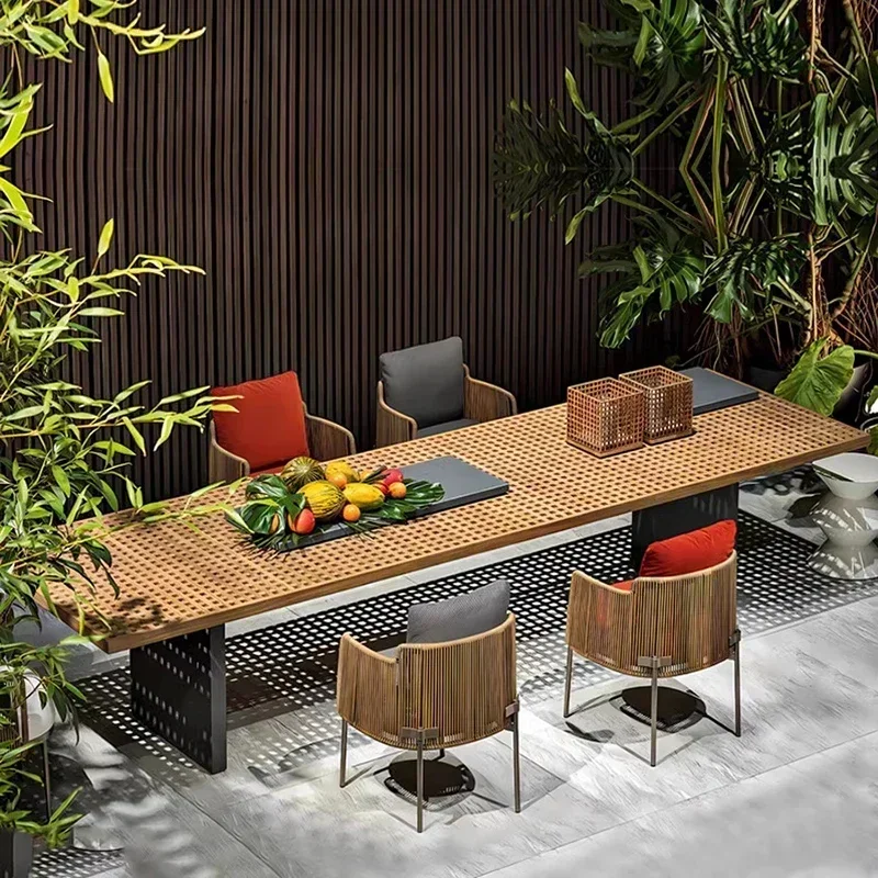 Wood Waterproof Garden Furnitu - огляд і ціна Outdoor Furniture Italian