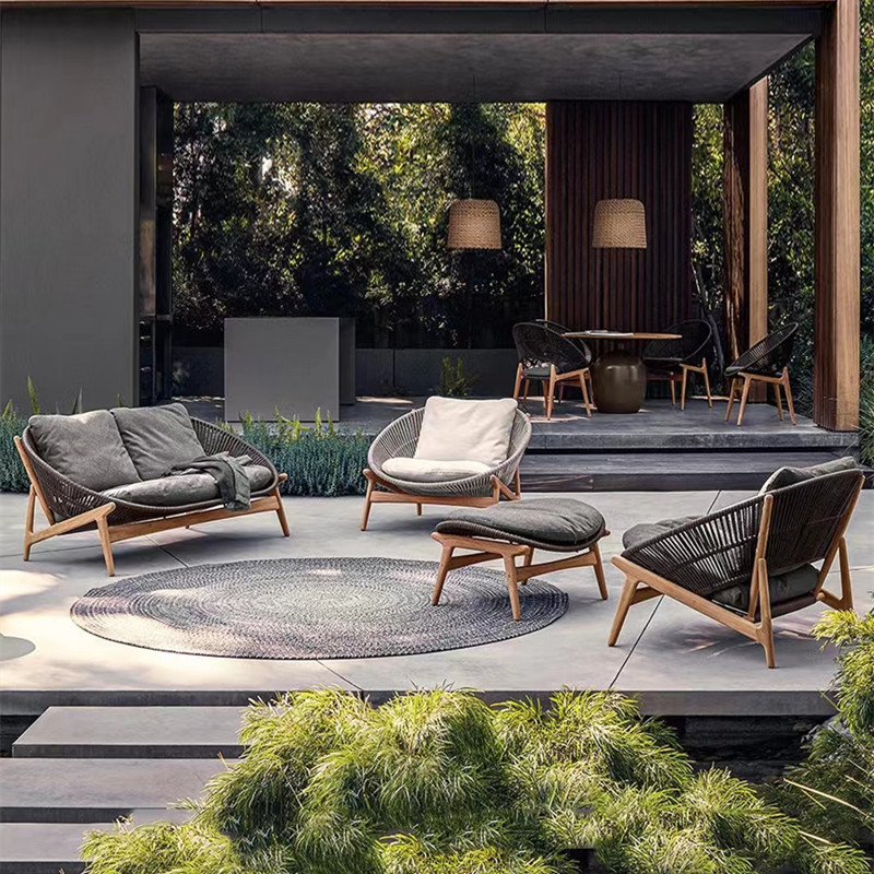 Outdoor Sofa Garden Furniture  - огляд і ціна Outdoor Furniture Italian