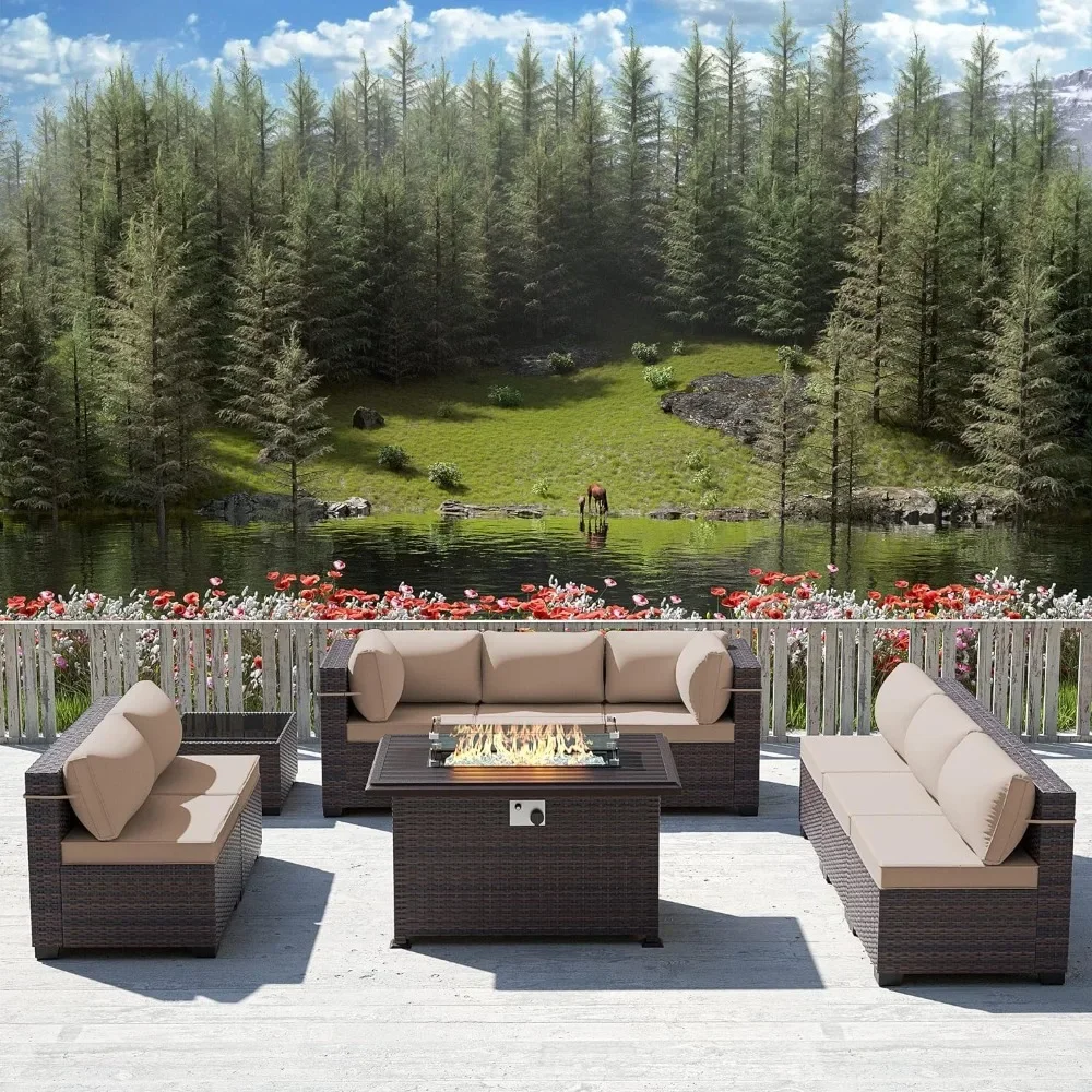 -Patio Furniture Set With Prop - огляд і ціна Outdoor Furniture Fire Pit