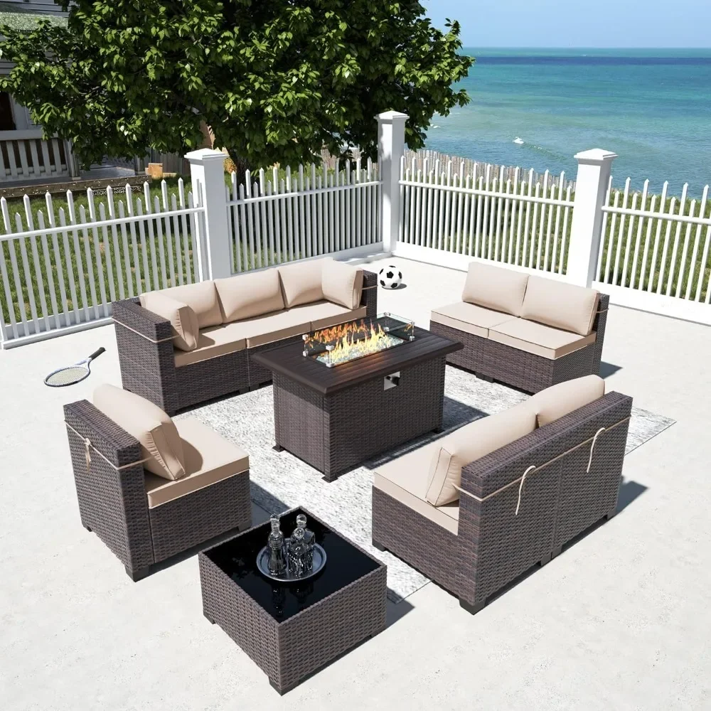 -Patio Furniture Set With Prop - огляд і ціна Outdoor Furniture Fire Pit