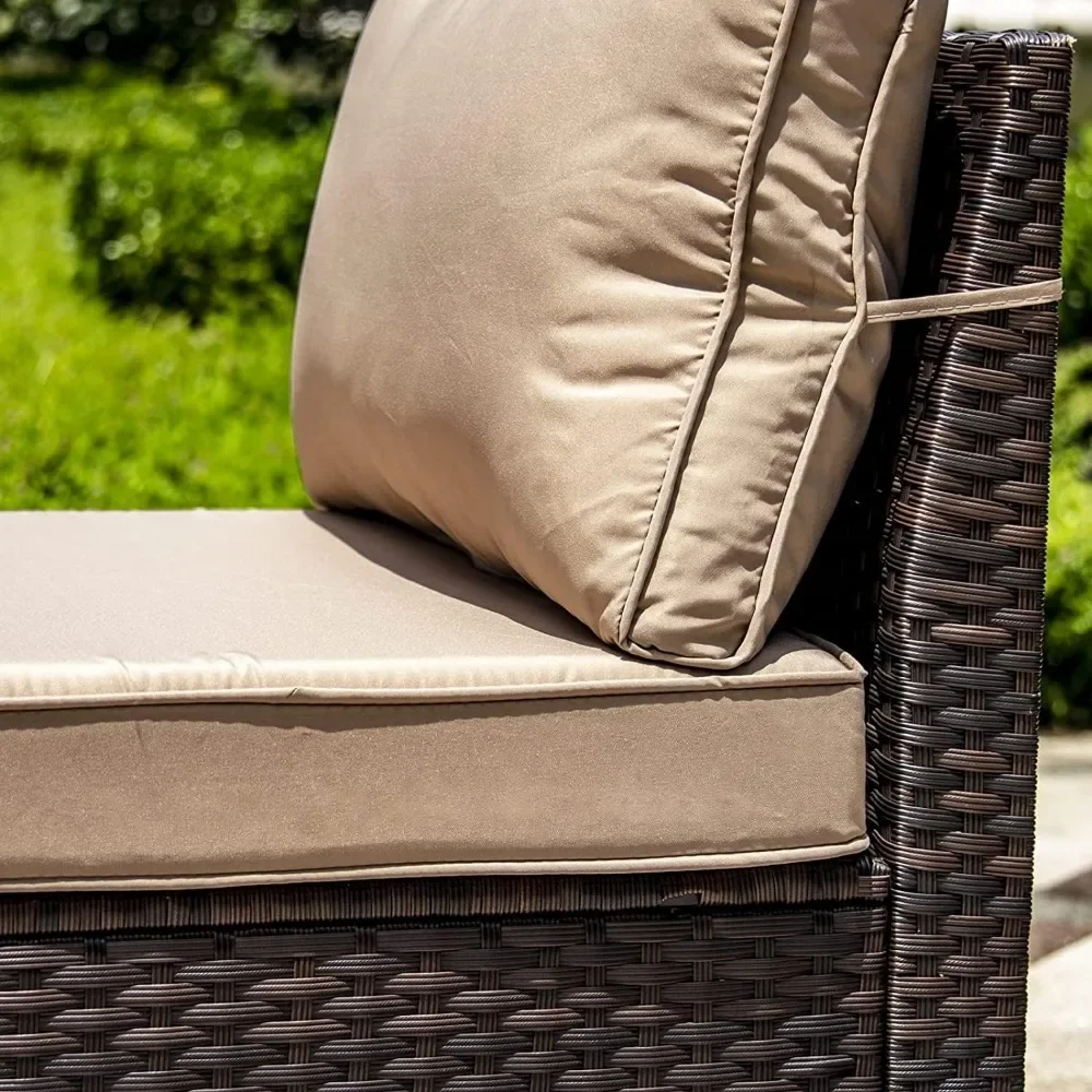 -Patio Furniture Set With Prop - огляд і ціна Outdoor Furniture Fire Pit