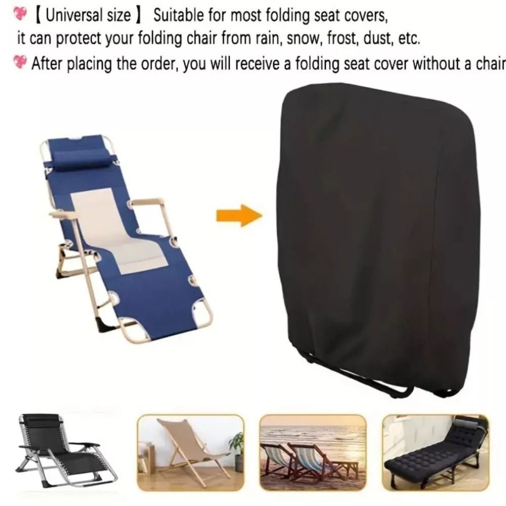 Garden/Outdoor Folding Chair C - огляд і ціна Outdoor Furniture Cover Waterproof