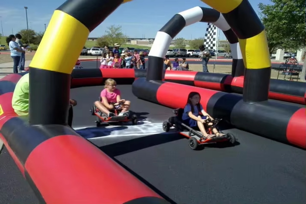 Durable Inflatable Go Kart Rac - огляд і ціна Outdoor Furniture Prices
