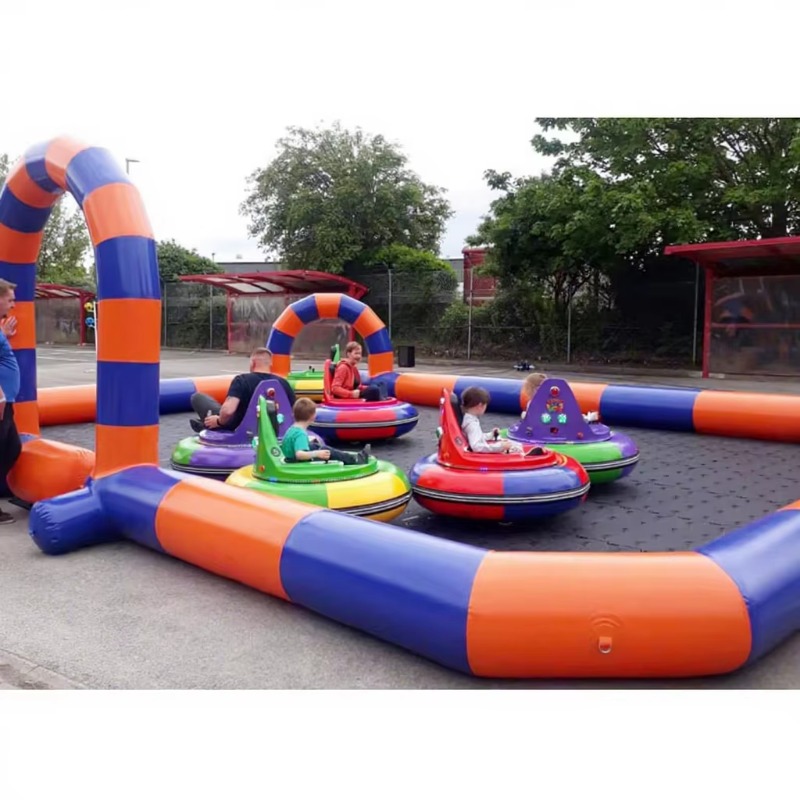 Durable Inflatable Go Kart Rac - огляд і ціна Outdoor Furniture Prices