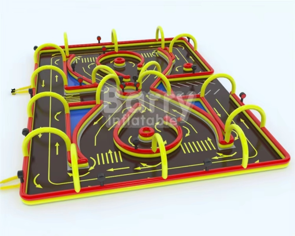 Durable Inflatable Go Kart Rac - огляд і ціна Outdoor Furniture Prices