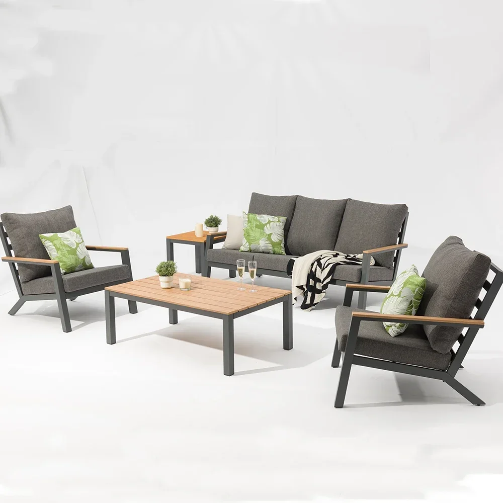 l Aluminum Italian Outdoor Sof - огляд і ціна Outdoor Furniture Italian