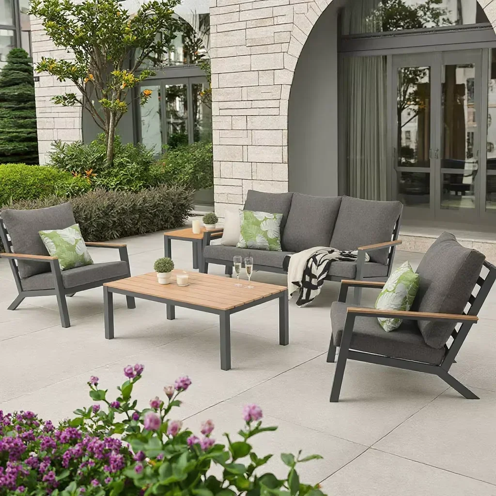 l Aluminum Italian Outdoor Sof - огляд і ціна Outdoor Furniture Italian