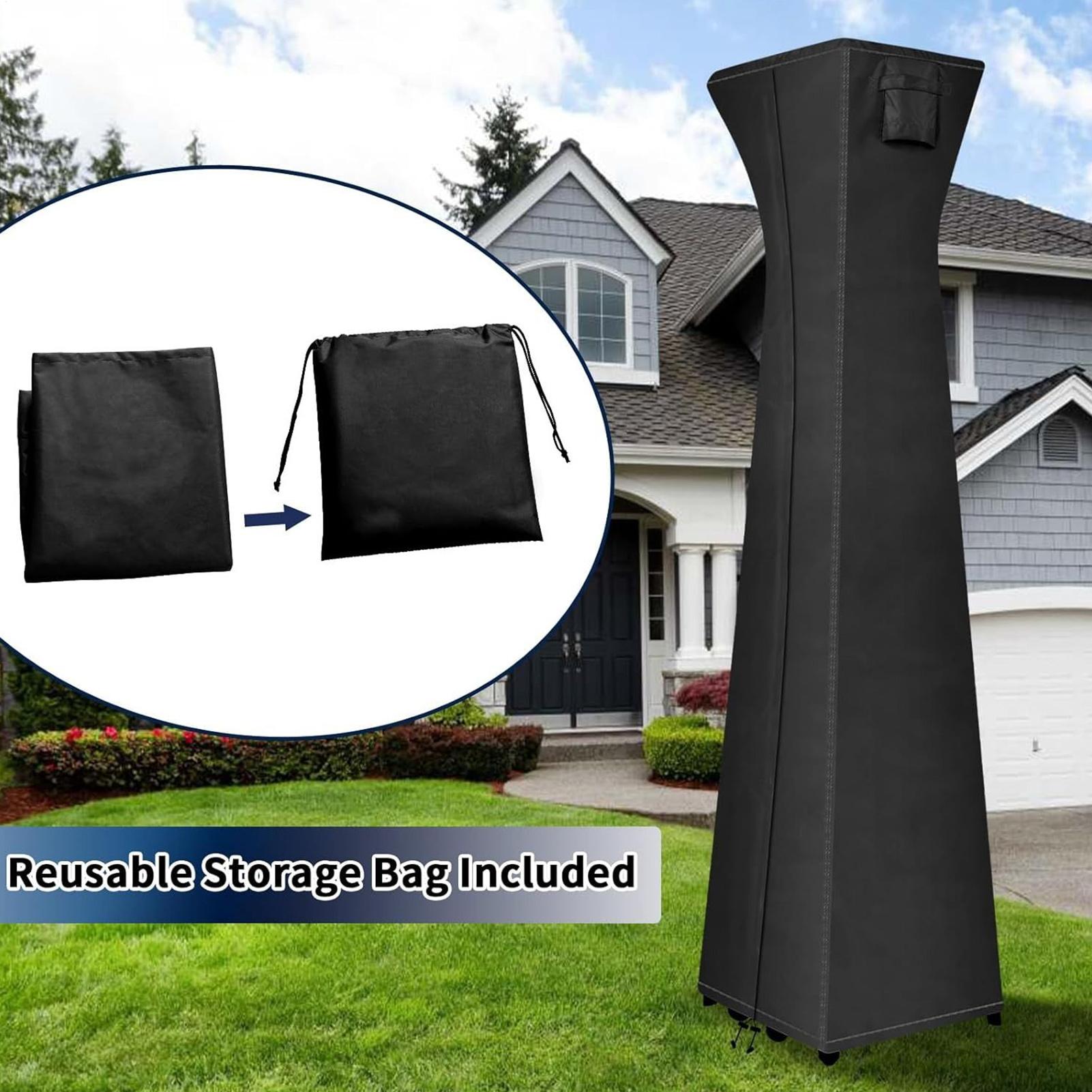 Pyramid Patio Heater Cover Hea - огляд і ціна Patio Heater Standing