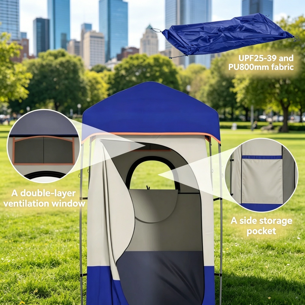 Camping Shower Tent Pop Up Pri - огляд і ціна Outdoor Furniture Set
