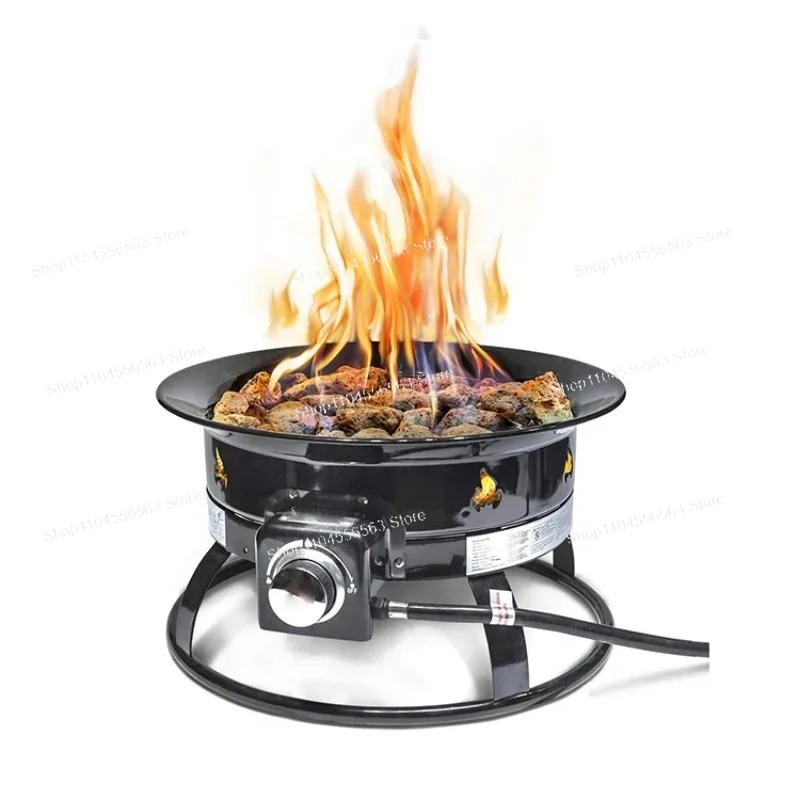 Portable Propane Fire Pit 58,0 - огляд і ціна Outdoor Furniture Fire Pit
