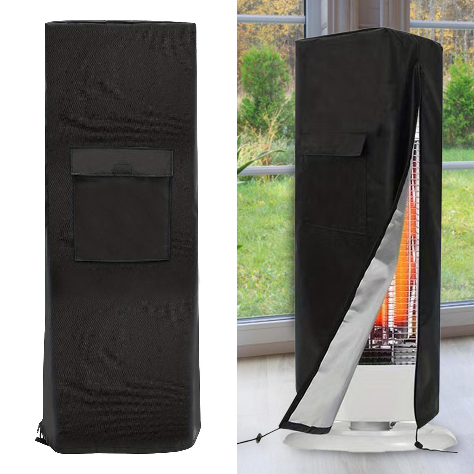 Patio Heater Cover Black for S - огляд і ціна Patio Heater Standing