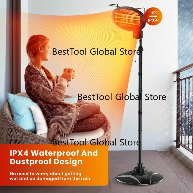 Waterproof Outdoor Electric Pa - огляд і ціна Patio Heater Standing