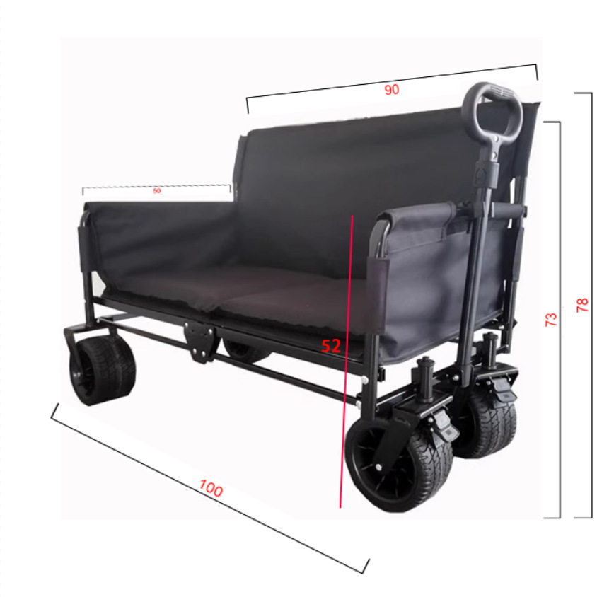JXFT Multifunctional Four-Whee - огляд і ціна Outdoor Furniture Set