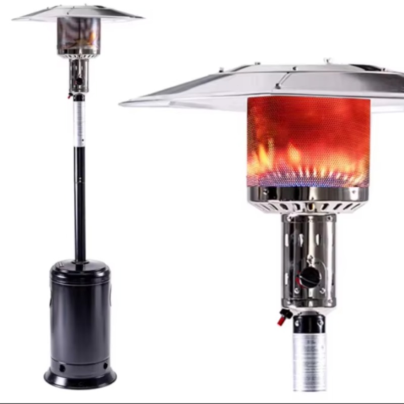 Standing Heaters Outdoor with  - огляд і ціна Patio Heater Standing