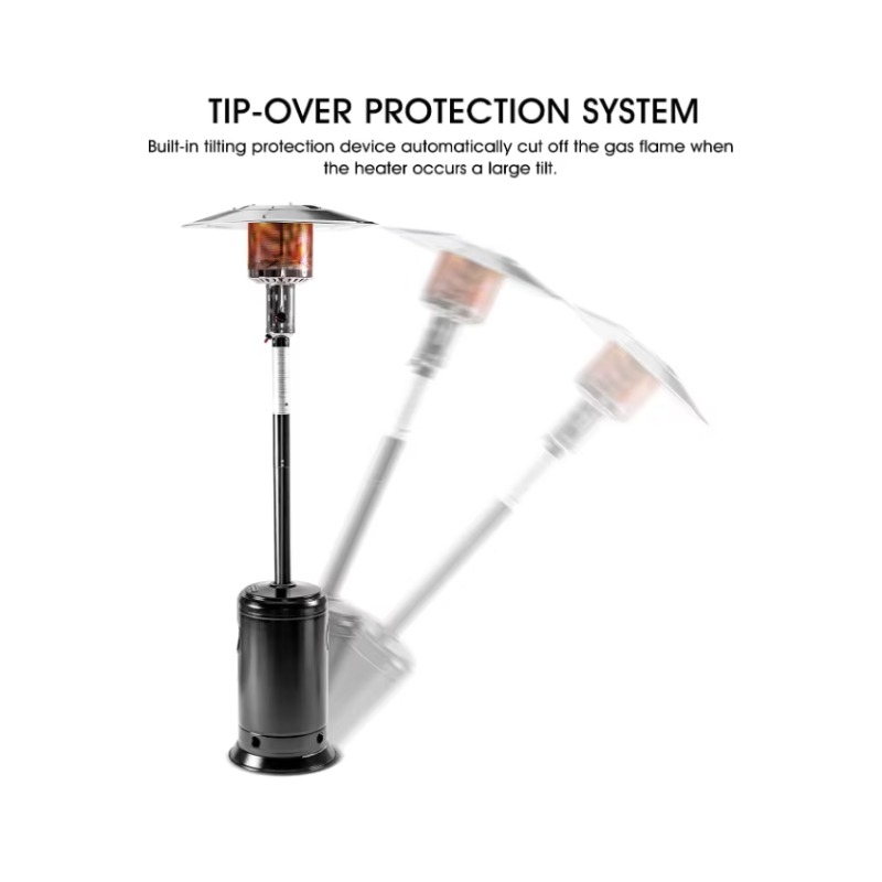 Standing Heaters Outdoor with  - огляд і ціна Patio Heater Standing
