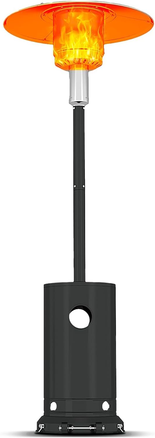 48,000 BTU Outdoor Heat Lamp - - огляд і ціна Patio Heater Standing