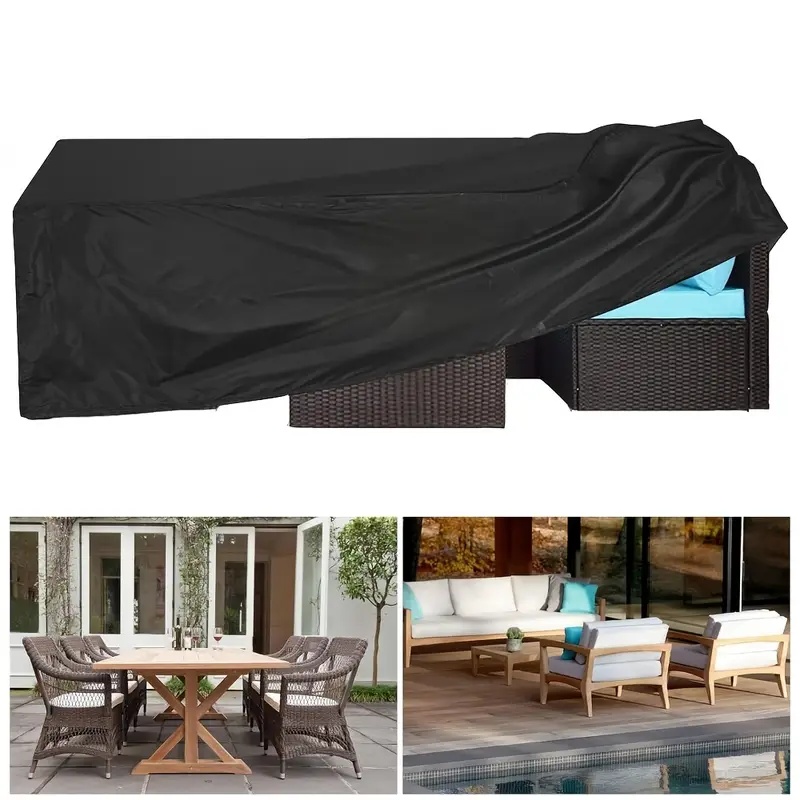 Heavy Duty Windproof Garden Fu - огляд і ціна Outdoor Furniture Sofa