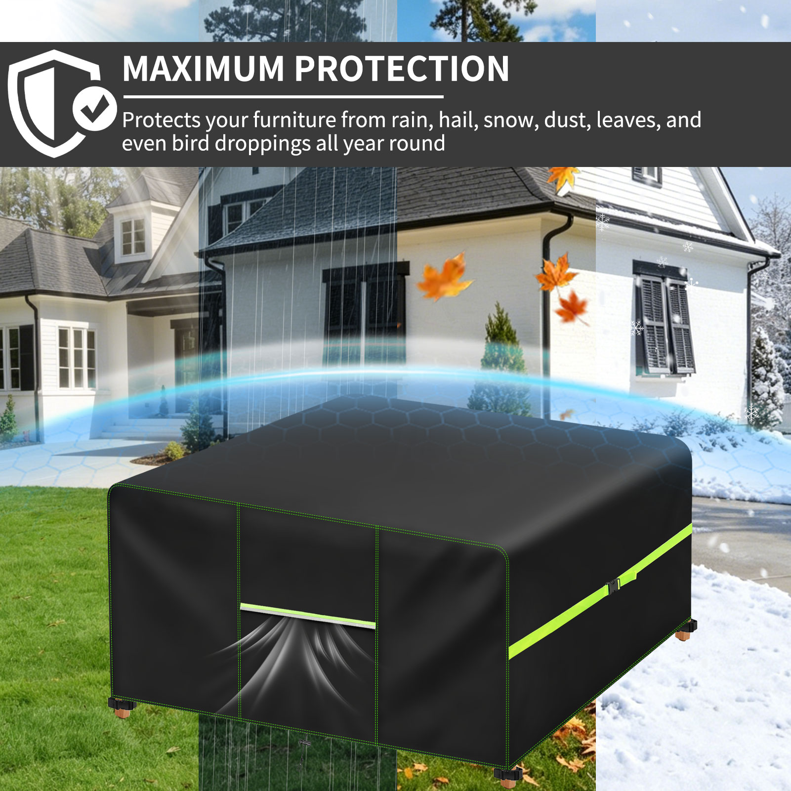 Garden Furniture Cover With Ai - огляд і ціна Outdoor Furniture Cafe