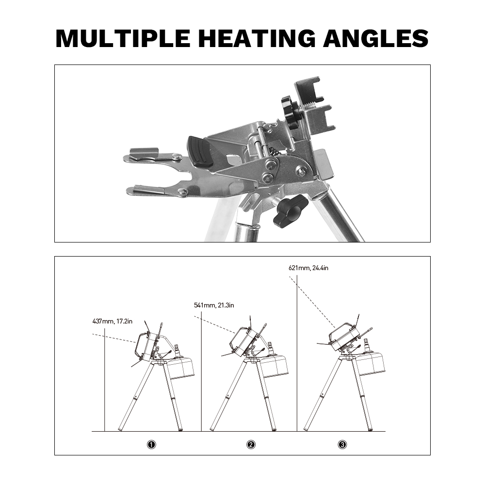 Fire-Maple Sunflower Gas Stove - огляд і ціна Patio Heater Standing