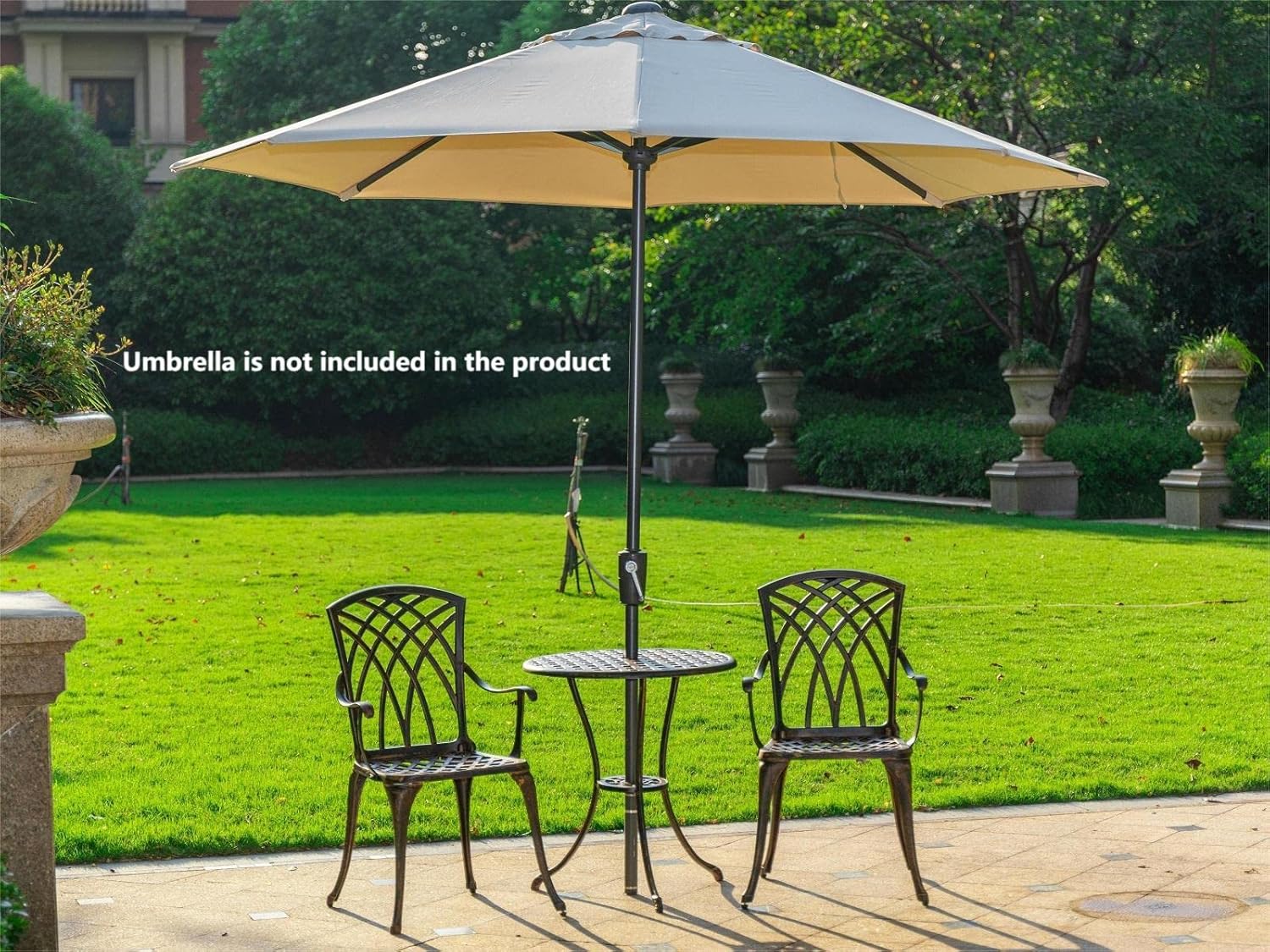Bronze rust-resistant cast alu - огляд і ціна Outdoor Furniture Sofa