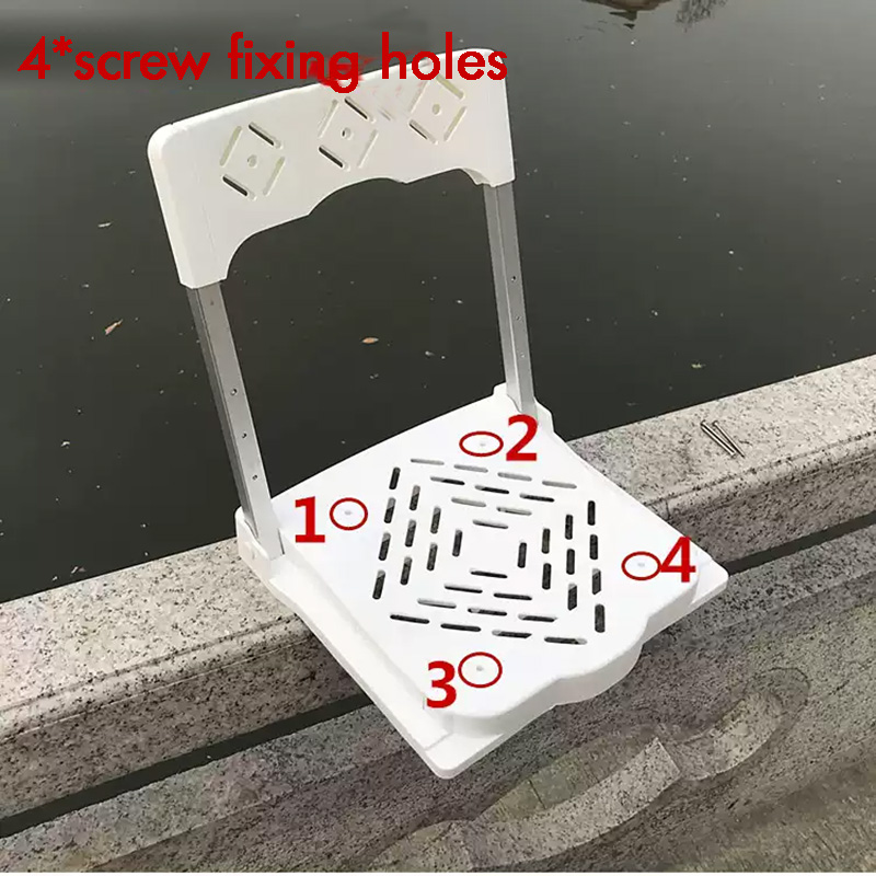 Foldable Fishing Box with Back - огляд і ціна Outdoor Furniture Set