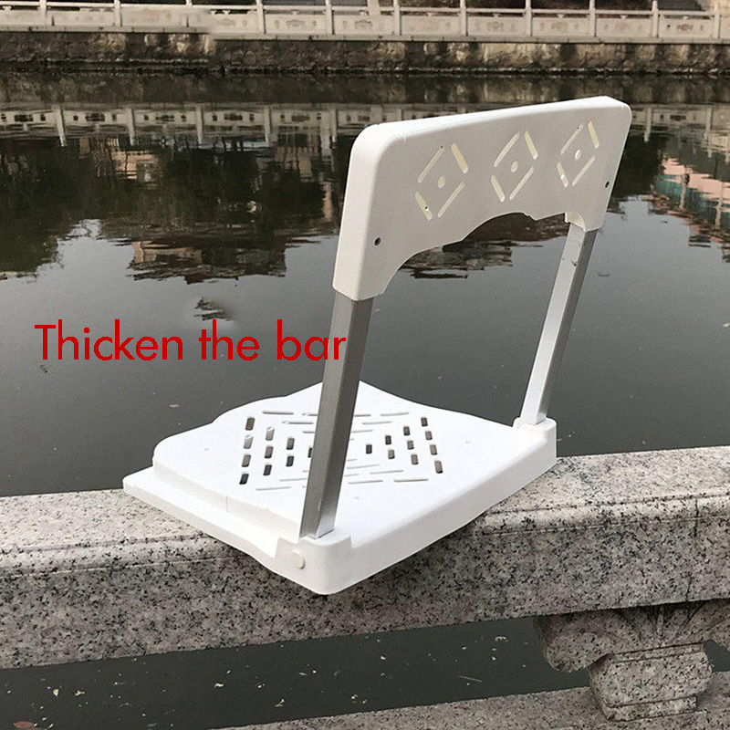 Foldable Fishing Box with Back - огляд і ціна Outdoor Furniture Set