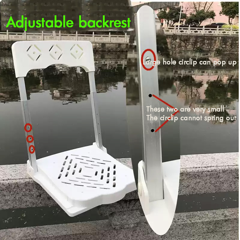 Foldable Fishing Box with Back - огляд і ціна Outdoor Furniture Set