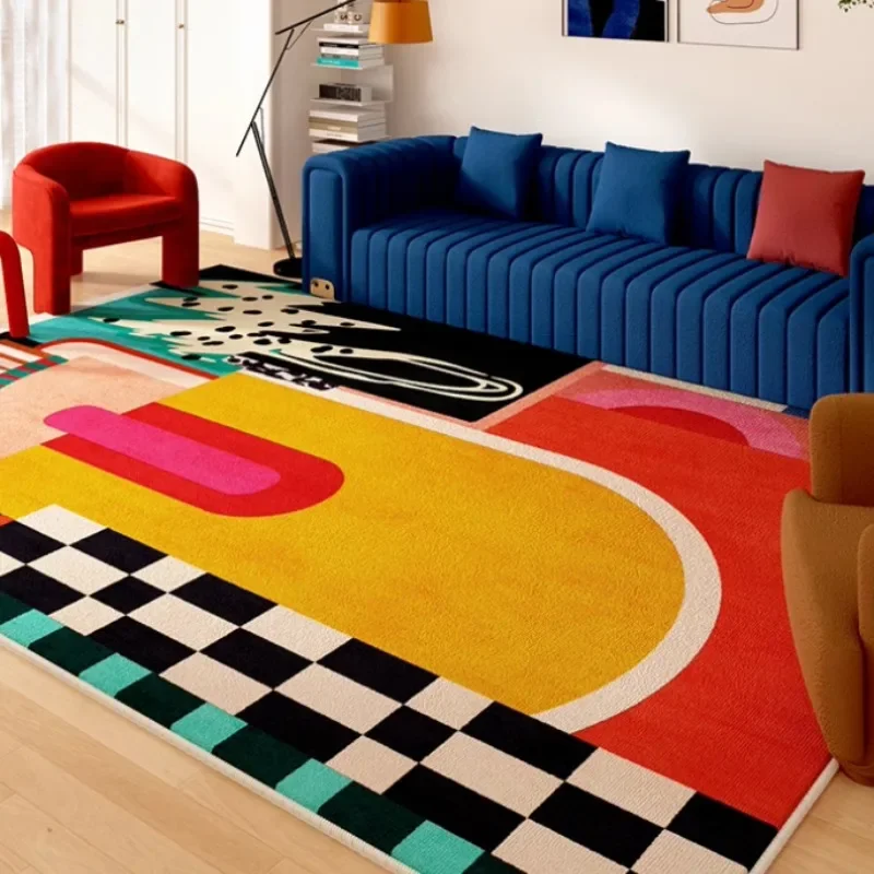 Living Room Carpet Art Irregul - огляд і ціна Outdoor Furniture Cafe