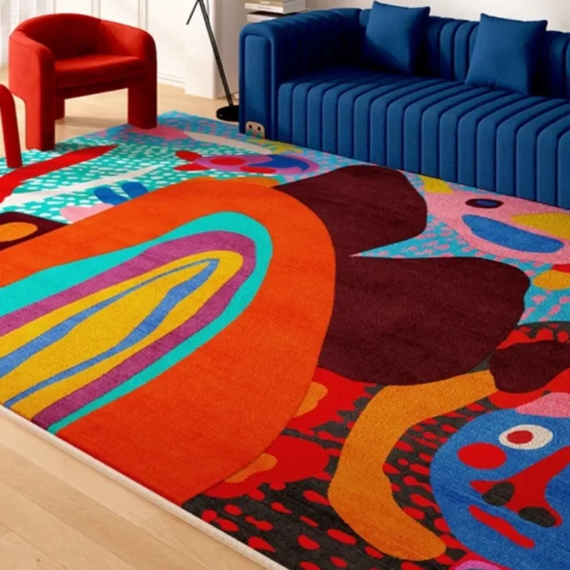 Living Room Carpet Art Irregul - огляд і ціна Outdoor Furniture Cafe