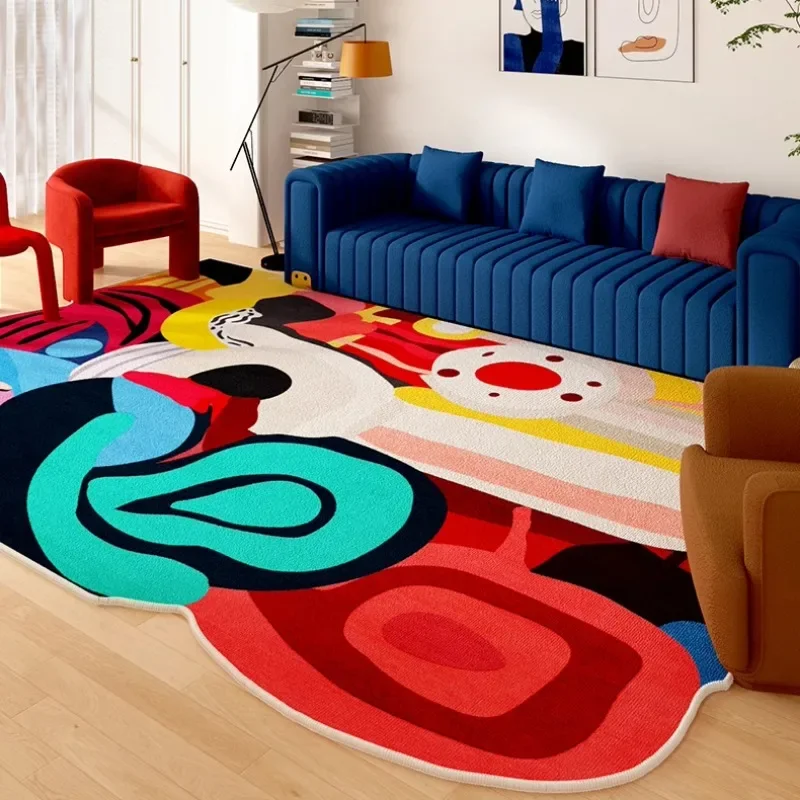 Living Room Carpet Art Irregul - огляд і ціна Outdoor Furniture Cafe