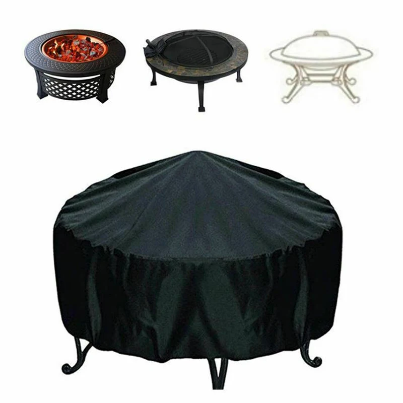 Fire Pit Cover Round Brazier S - огляд і ціна Outdoor Furniture Fire Pit